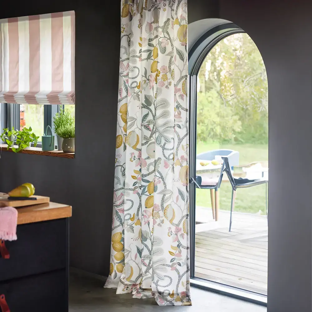 Fensterdeko für Ihr Wohnzimmer