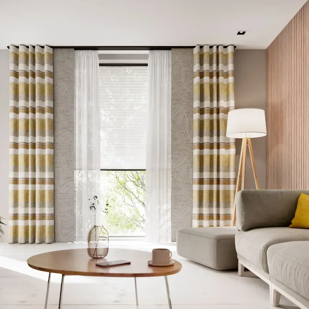 Fensterdekoration für Ihr Wohnzimmer