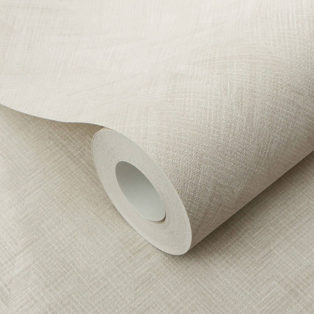Vliestapete „Raute“ in warmem Beige