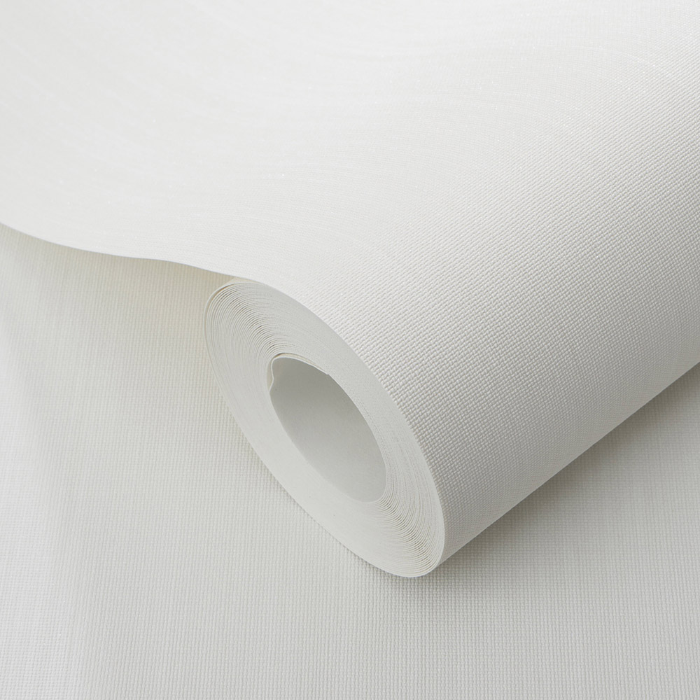 Zeitlose Uni-Vliestapete in sanftem Beige