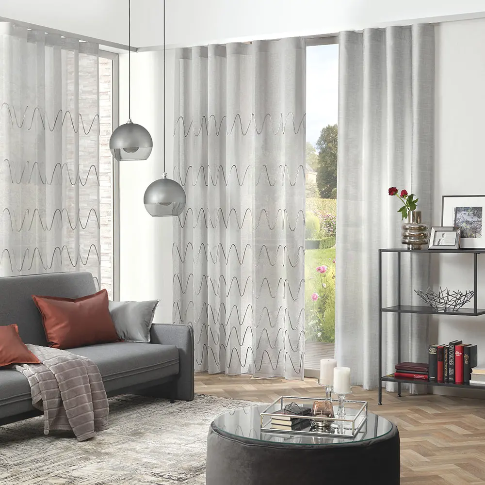 Gardinen-Deko-Kombi für Ihr Wohn- oder Esszimmer